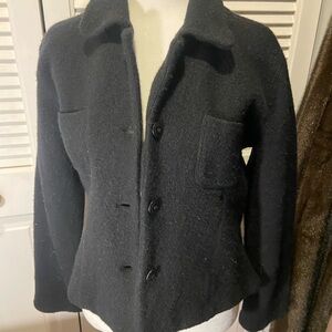 Elegant Black Coat for Women